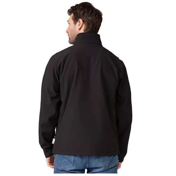 Free Country Men's Lanier Super Softshell Jacket - Picture 3 of 6